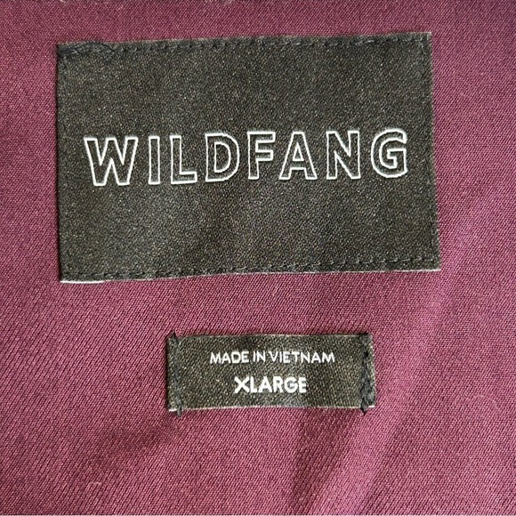 Wildfang Empower Jumpsuit Coverall Sleeveless in Eggplant Color Women's Size XL - Picture 7 of 11